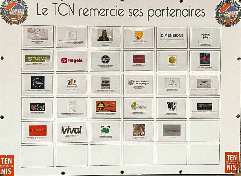 Partenaires TCN Téléthon