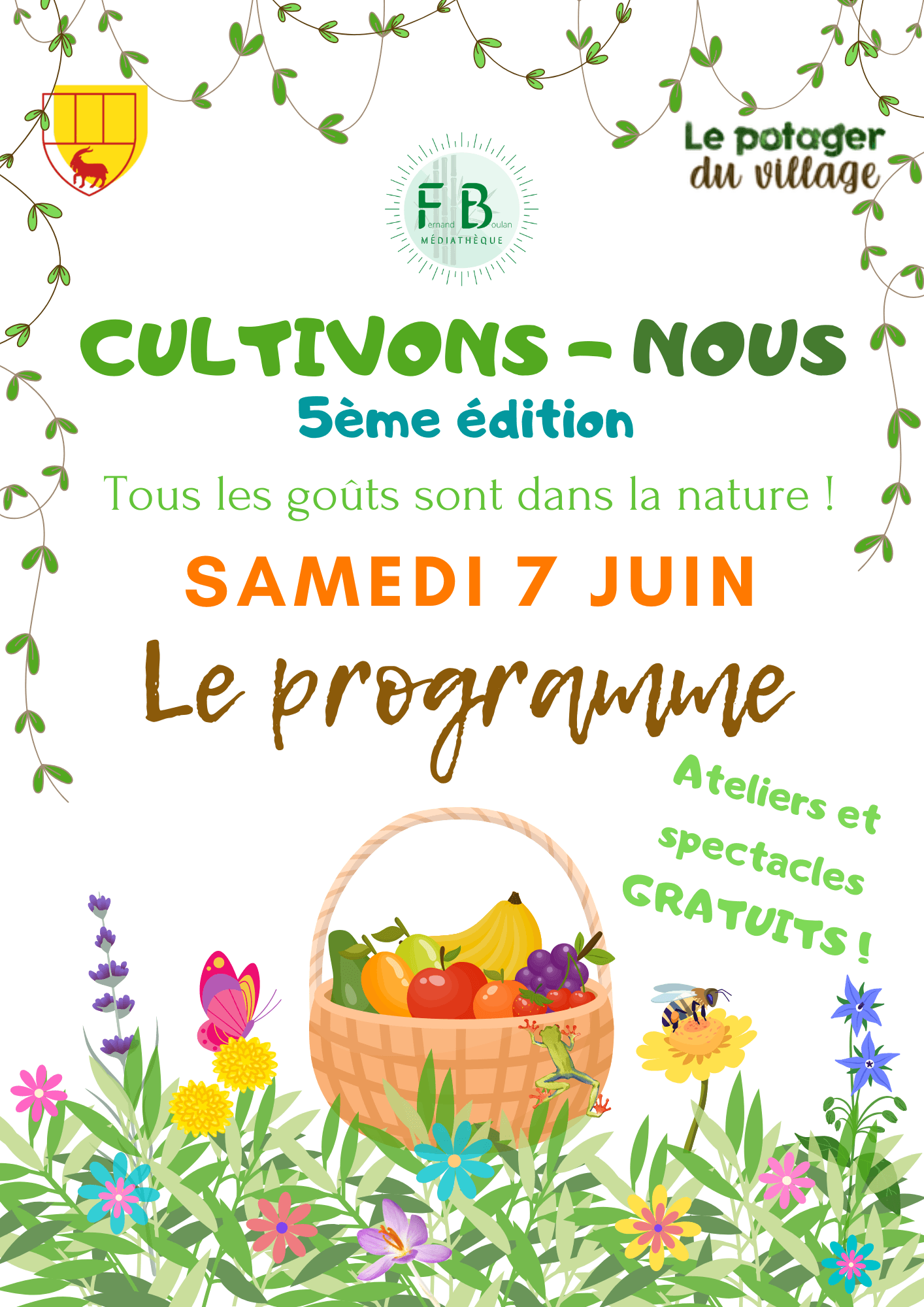 Cultivons-nous