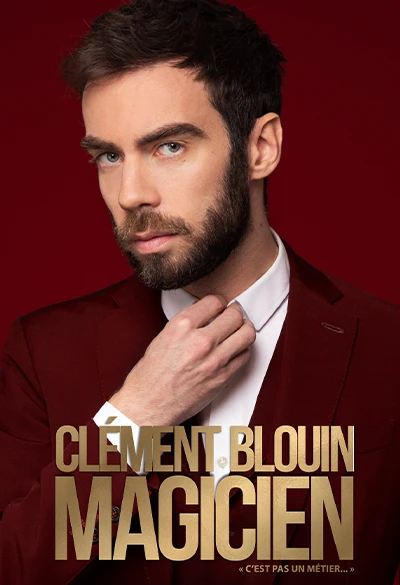 Clément Blouin dans Magicien, c’est pas un métier !