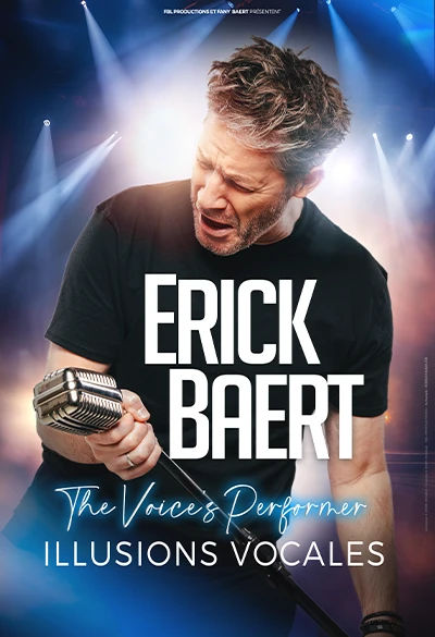 Erick Baert dans The voice’s performer