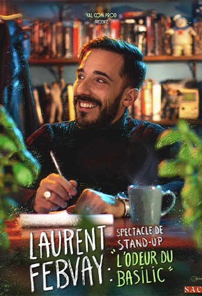 Laurent Febway dans L’odeur du basilic
