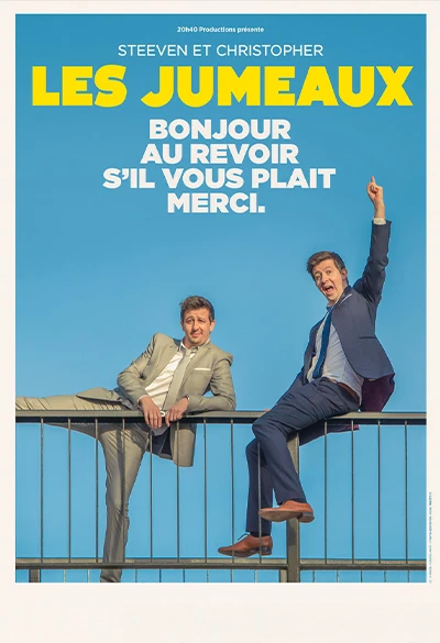 Les Jumeaux dans Bonjour, au revoir, s’il vous plaît, merci