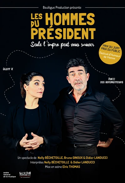 Les hommes du Président
