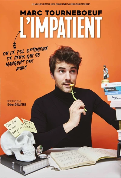 Marc Tourneboeuf dans L’Impatient