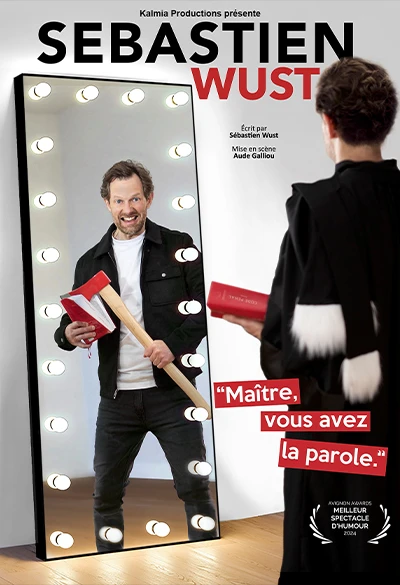Sébastien Wust dans Maître vous avez la parole