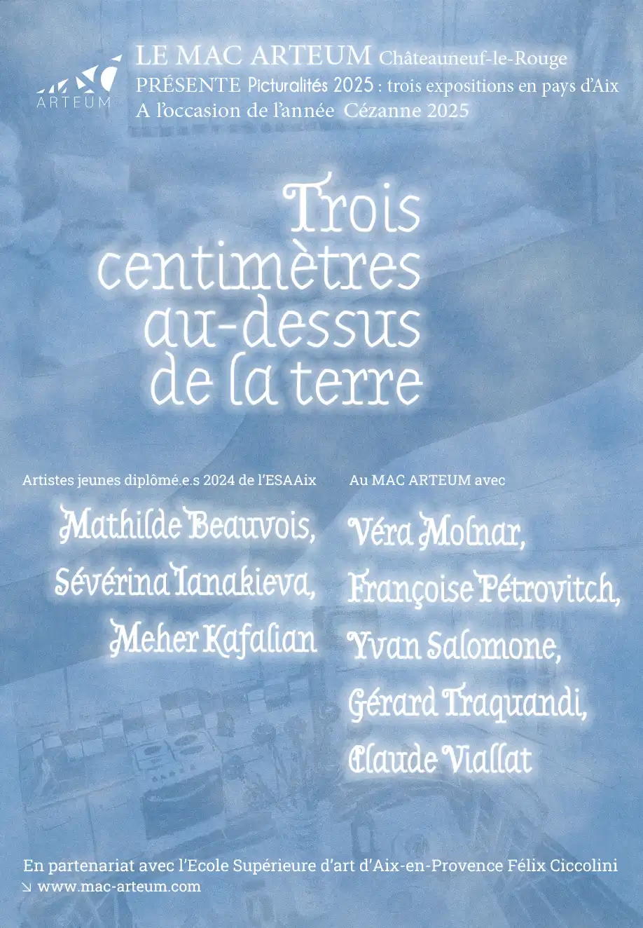 Exposition Trois centimètres au-dessus de la terre