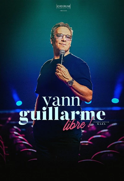 Yann Guillarme dans Libre !