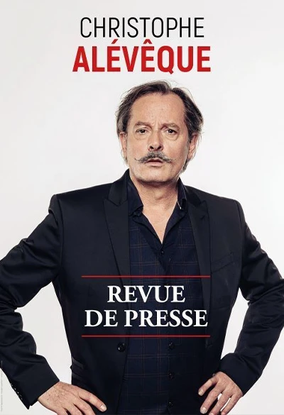 Christophe Alévêque dans Revue de presse