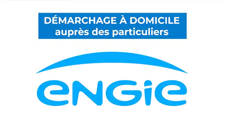 Campagne de démarchage commercial sur votre commune (ENGIE)