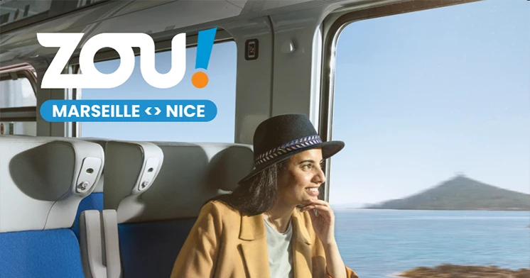Marseille <> Nice : une nouvelle offre régionale près de chez vous