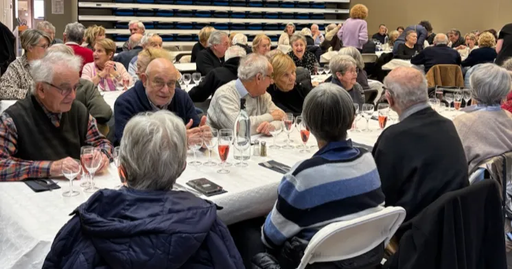Repas CCAS du mercredi 14 janvier