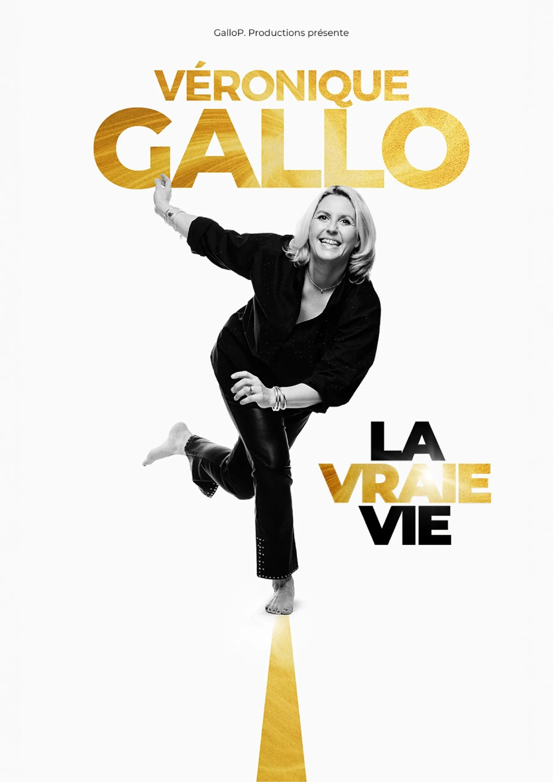 VERONIQUE GALLO DANS LA VRAIE VIE
