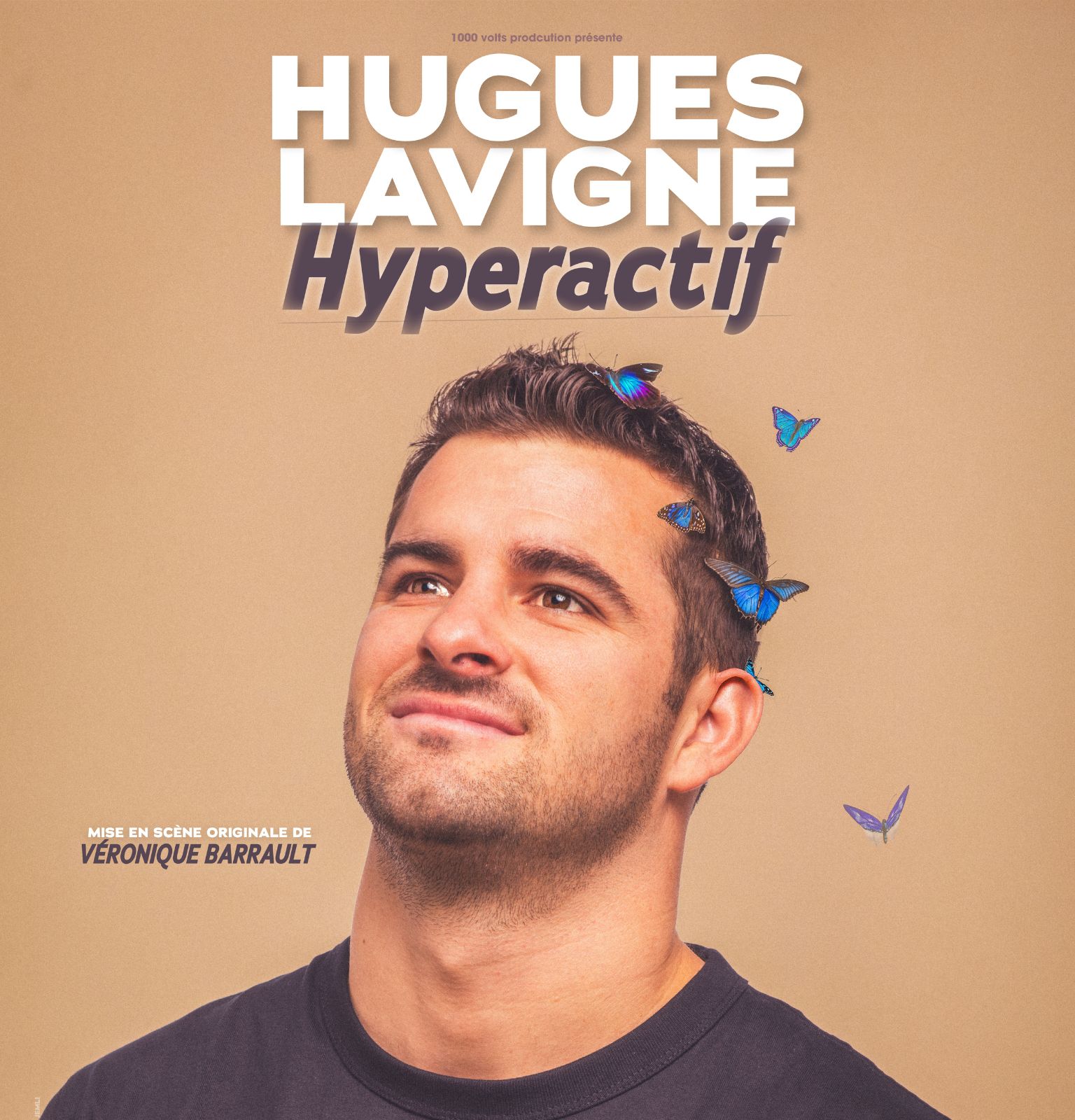 HUGUES LAVIGNE DANS HYPERACTIF