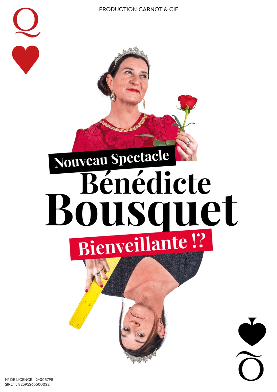 BENEDICTE BOUSQUET DANS BIENVEILLANTE ?!