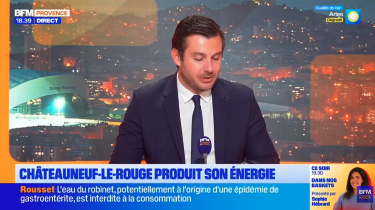 Châteauneuf-le-Rouge s’engage pour l’autonomie énergétique