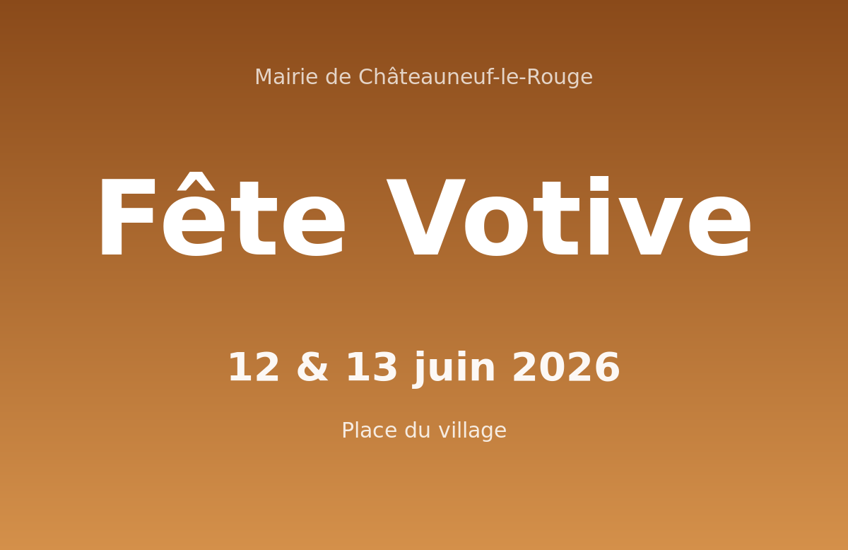 Fête Votive