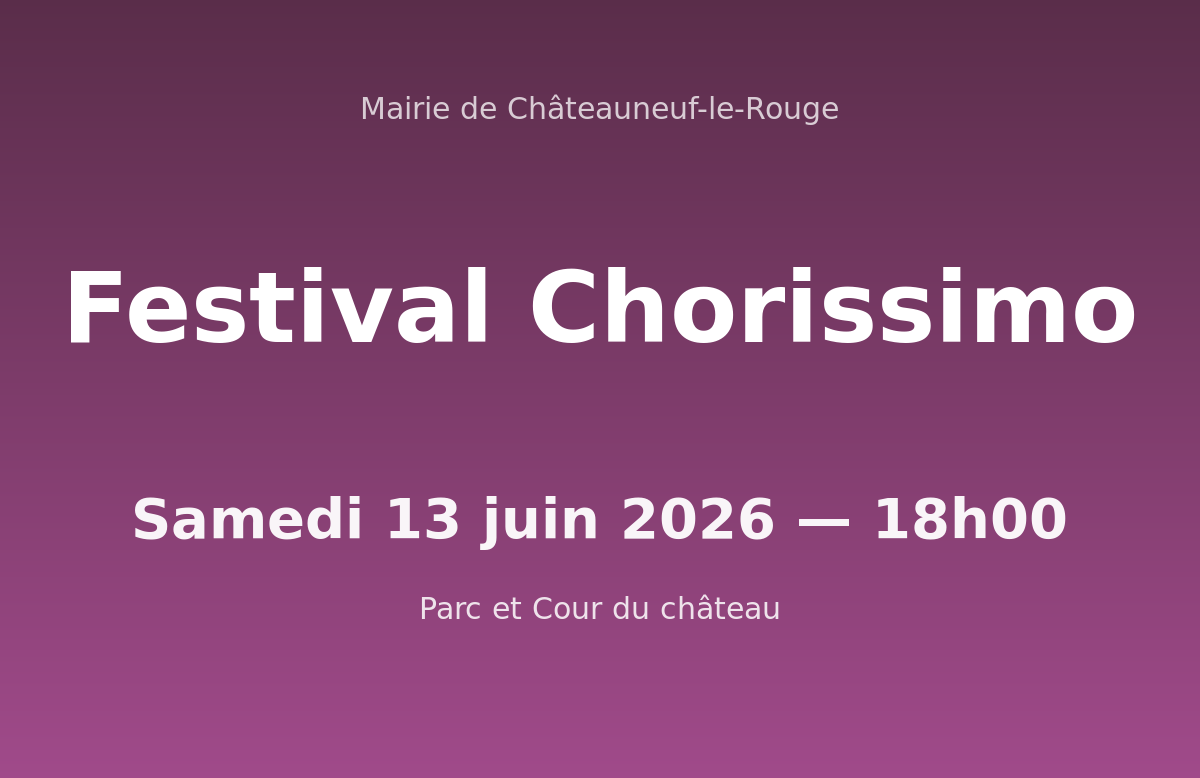 Festival Chorissimo