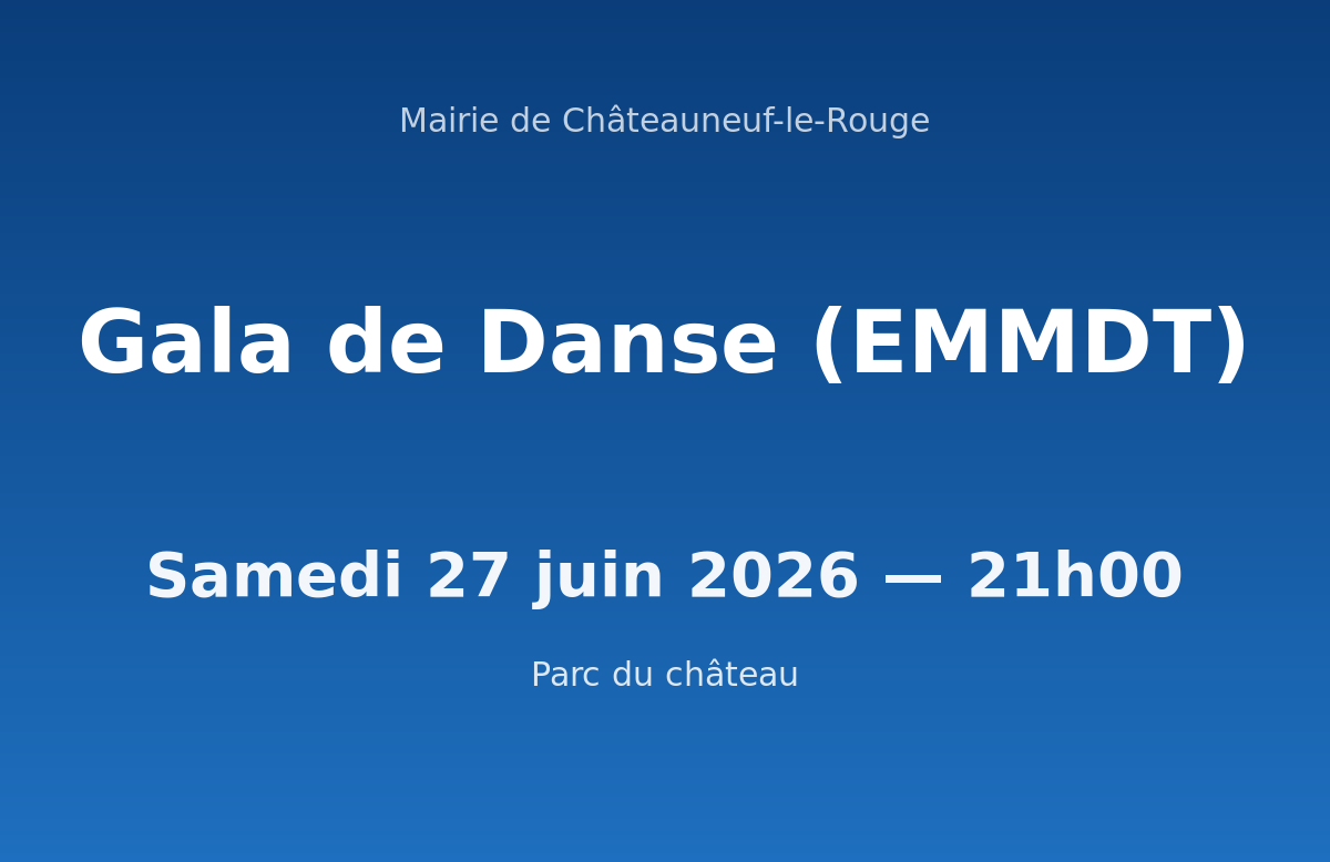 Gala de Danse (EMMDT)