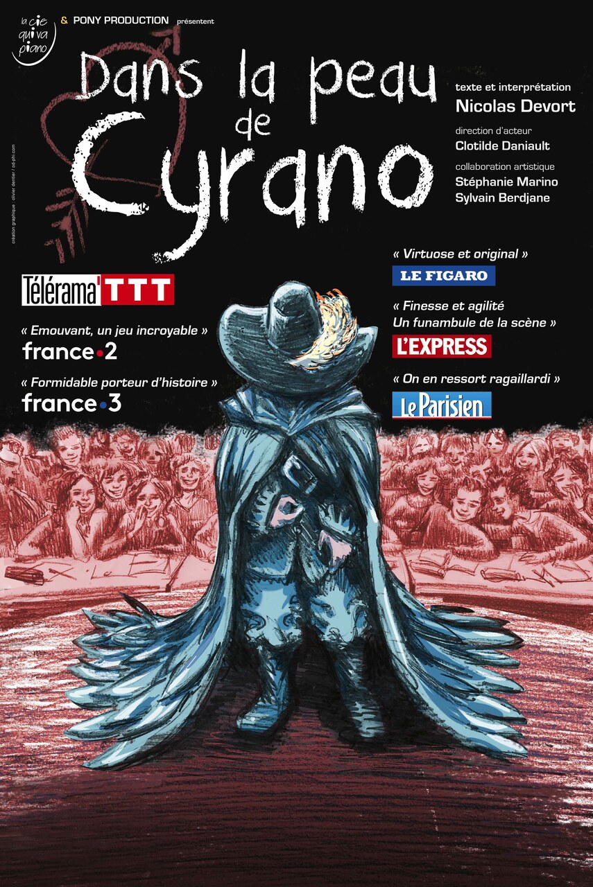 DANS LA PEAU DE CYRANO