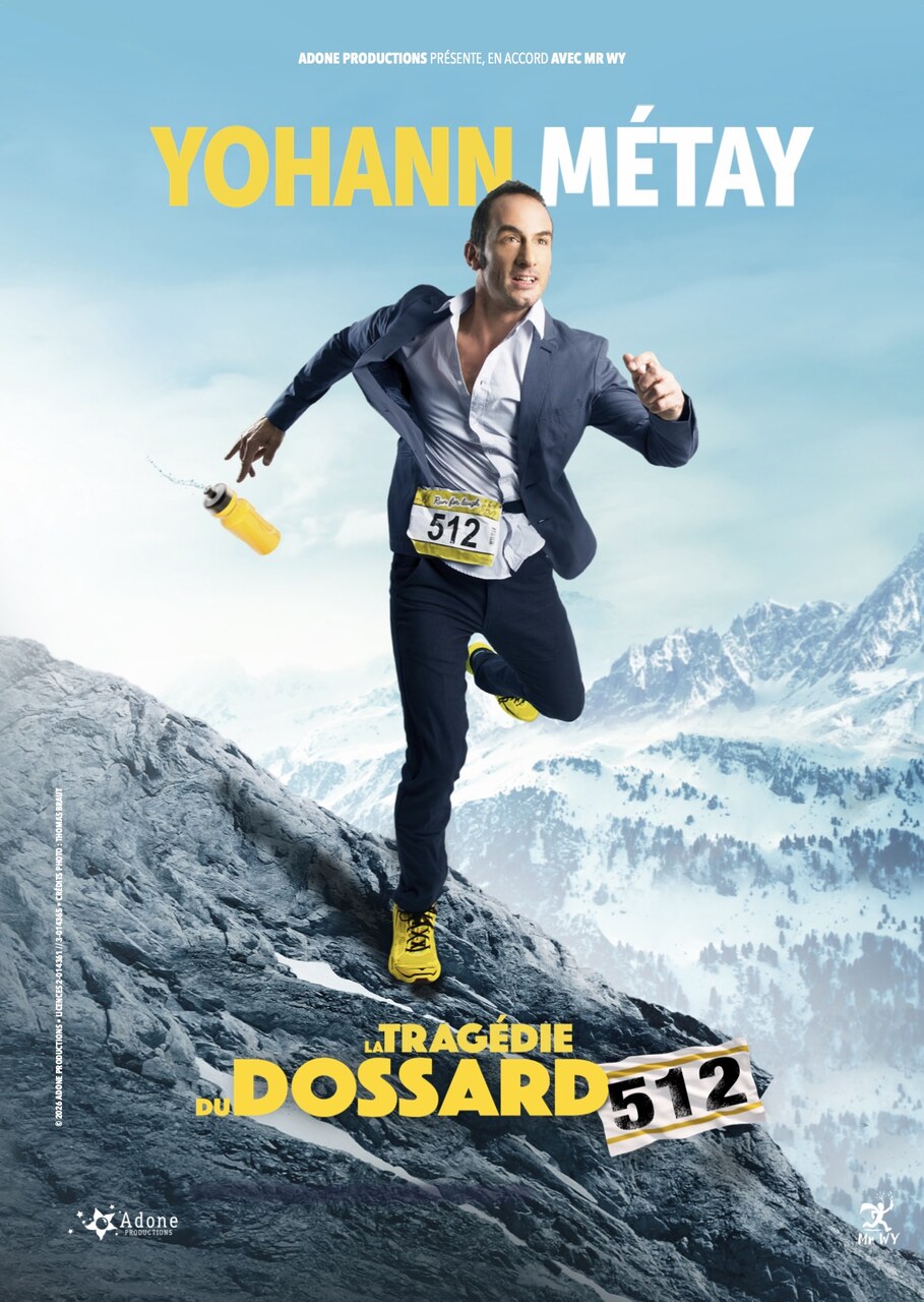 YOHANN MÉTAY DANS « LA TRAGÉDIE DU DOSSARD 512 »