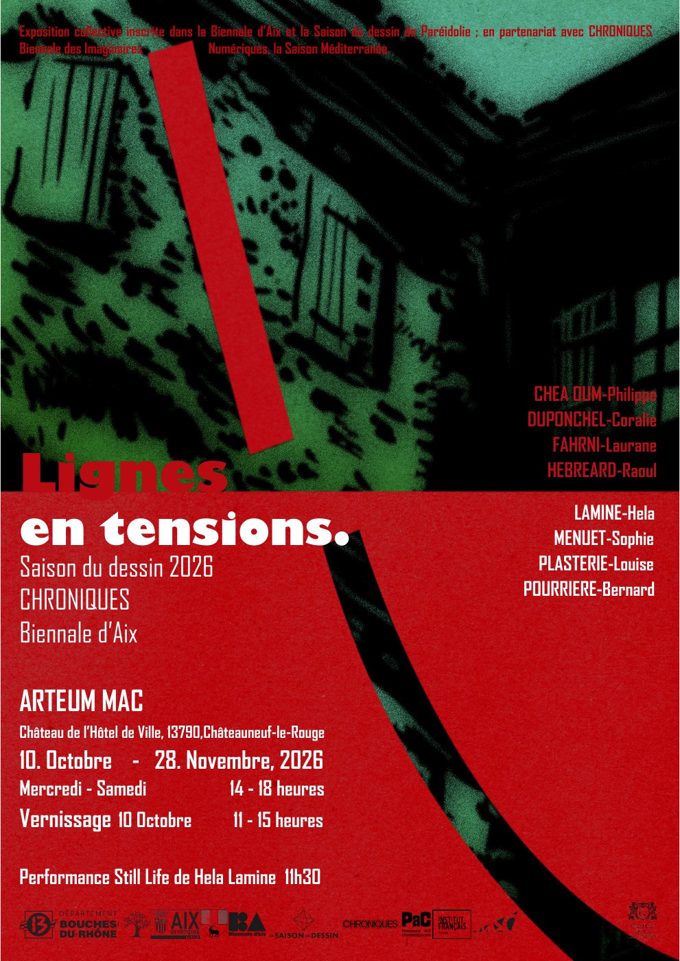 Exposition « Lignes en tensions »